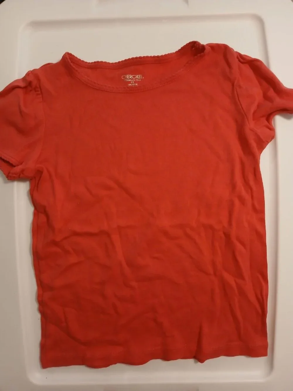 Cherokee Girls Hot Pink T shirt 5T
